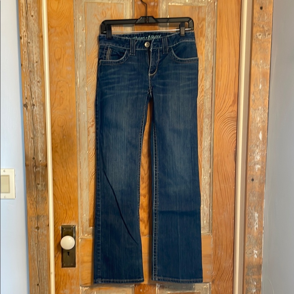 Cruel Girl Blue Boot Cut Jeans Classic Style